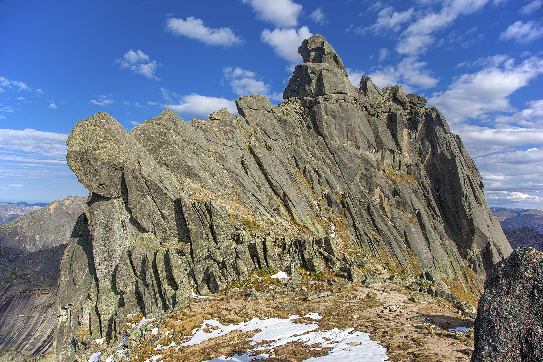 Ергаки, природный парк (Ergaki National Park)